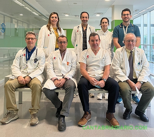 Investigadores del IDIVAL explican el origen de la cefalea y la diarrea del COVID-19 - Foto: Oficina de Comunicación, gobierno de Cantabria