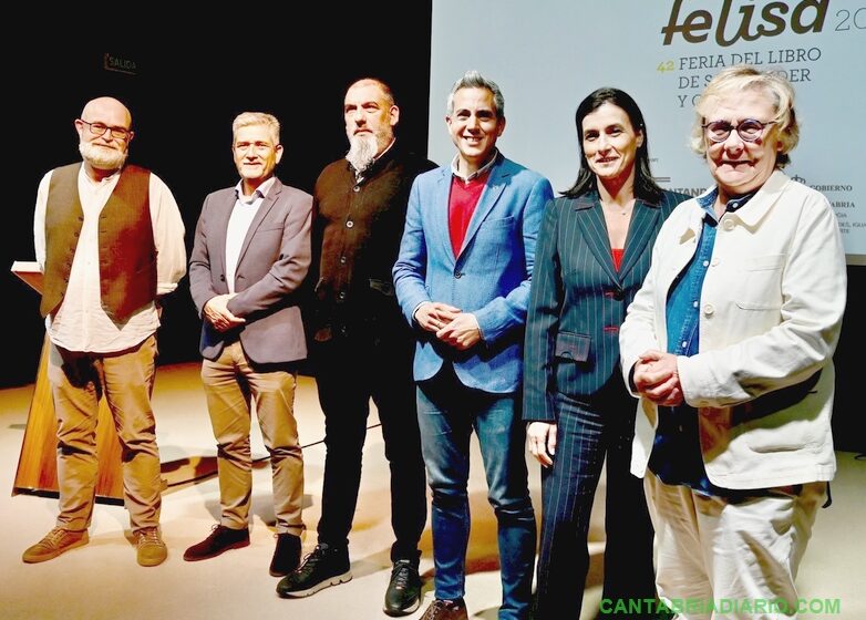 La 42 edición de la Feria del Libro de Santander contará con 14 librerías, 40 autores y 30 artistas invitados