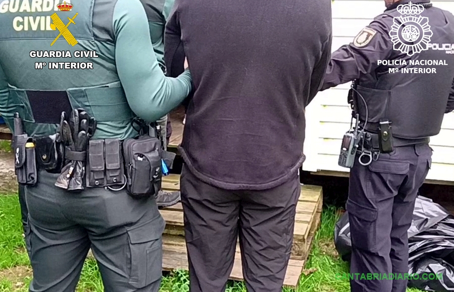 Desarticulado un grupo criminal que había cometido 45 robos con fuerza en establecimientos hosteleros en Cantabria