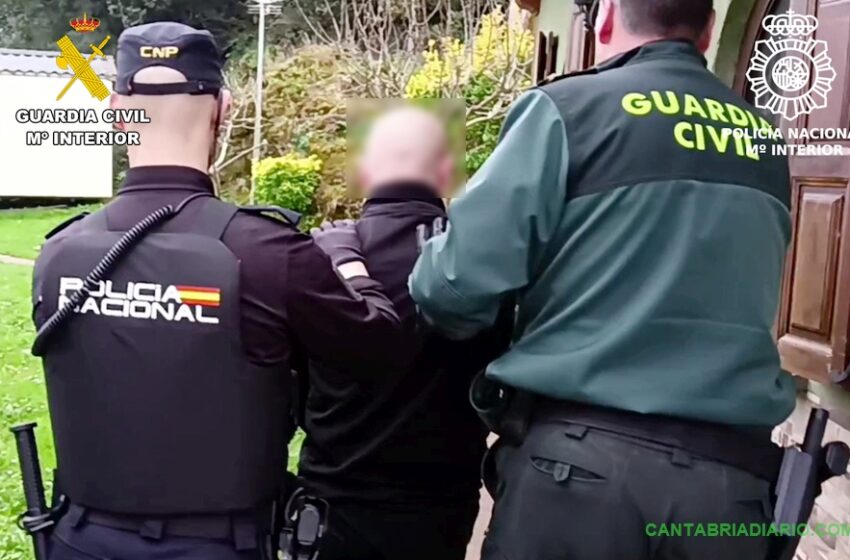 Tres detenidos por 45 robos con fuerza en establecimientos hosteleros en Cantabria