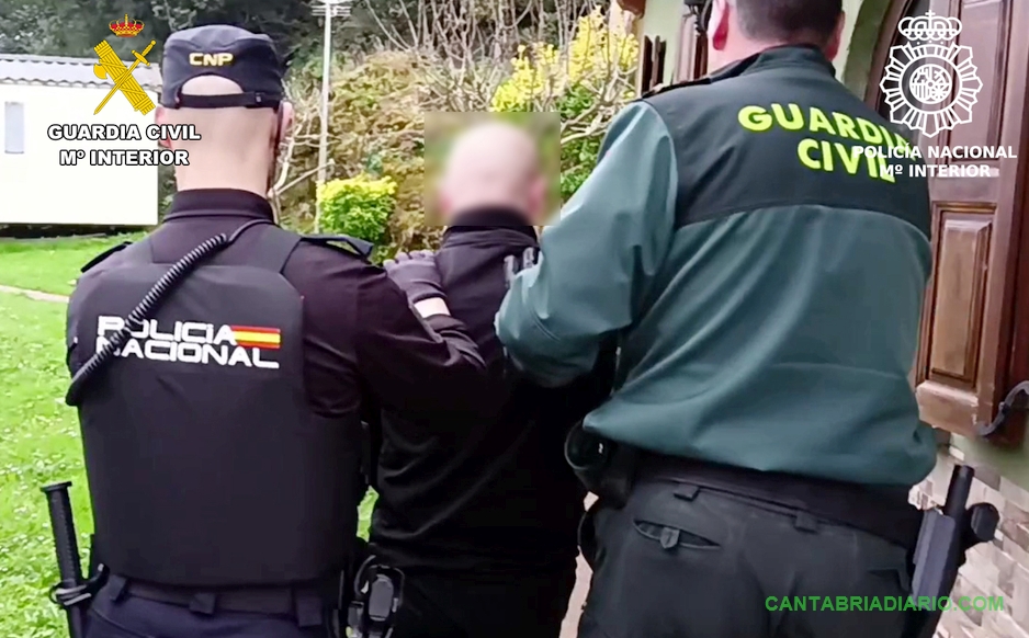 Desarticulado un grupo criminal que había cometido 45 robos con fuerza en establecimientos hosteleros en Cantabria