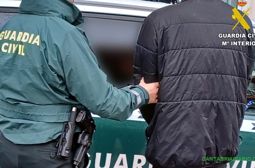 Detenido el presunto autor del alunizaje en un taller de Guarnizo, utilizando una furgoneta robada