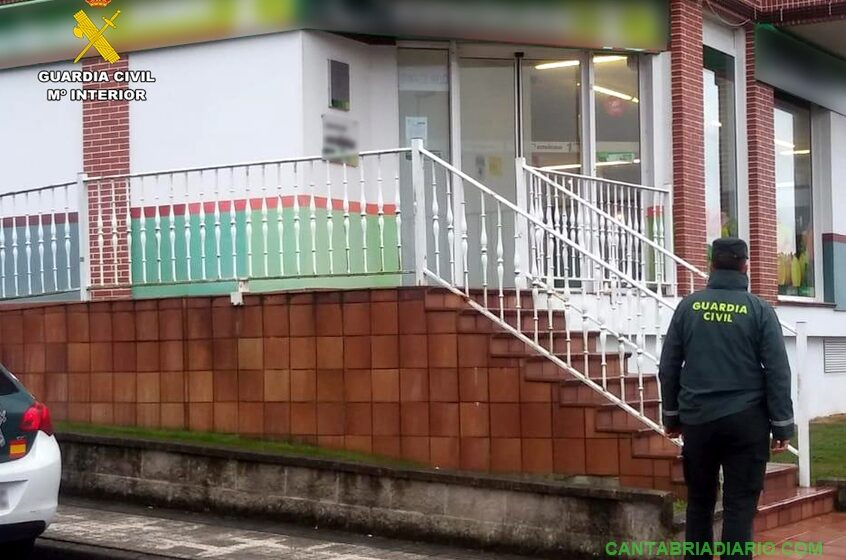 Detenido el presunto autor del robo de 5.000 euros en productos de un supermercado de Suances