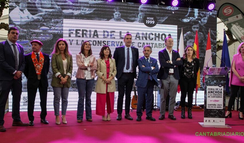  Quiñones: “La anchoa es ya un producto universal que lleva el nombre de Santoña y Cantabria por el mundo”