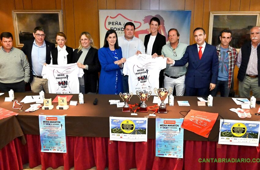  La VIII Milla Urbana, la Media Maratón y los 5 kilómetros se celebrarán en Santander el fin de semana del 13 y 14 de mayo