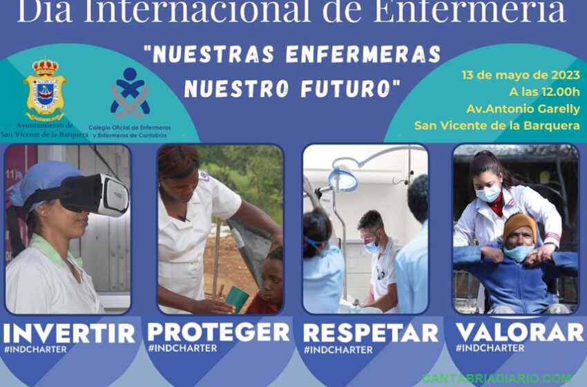  San Vicente de la Barquera acogerá este sábado el Día Internacional de la Enfermería