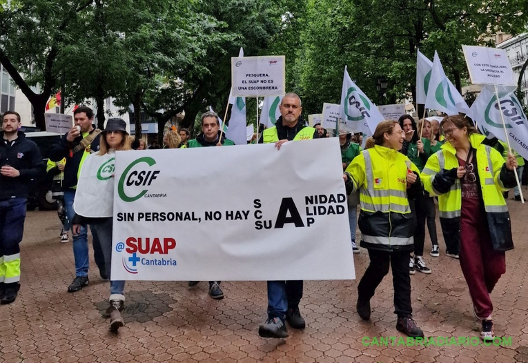  CSIF ve «inevitable» la huelga en los Servicios de Urgencias de Atención Primaria