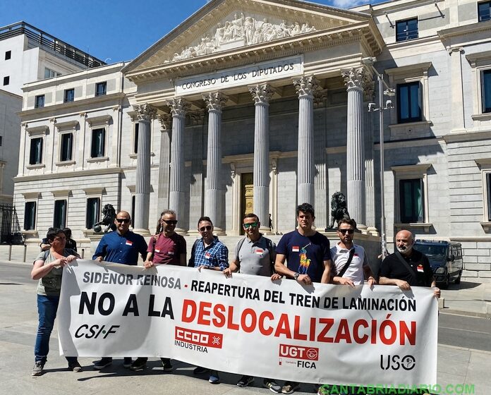 El Comité de Empresa de Sidenor solicitará estar presente en las reuniones entre el Gobierno de Cantabria y la empresa