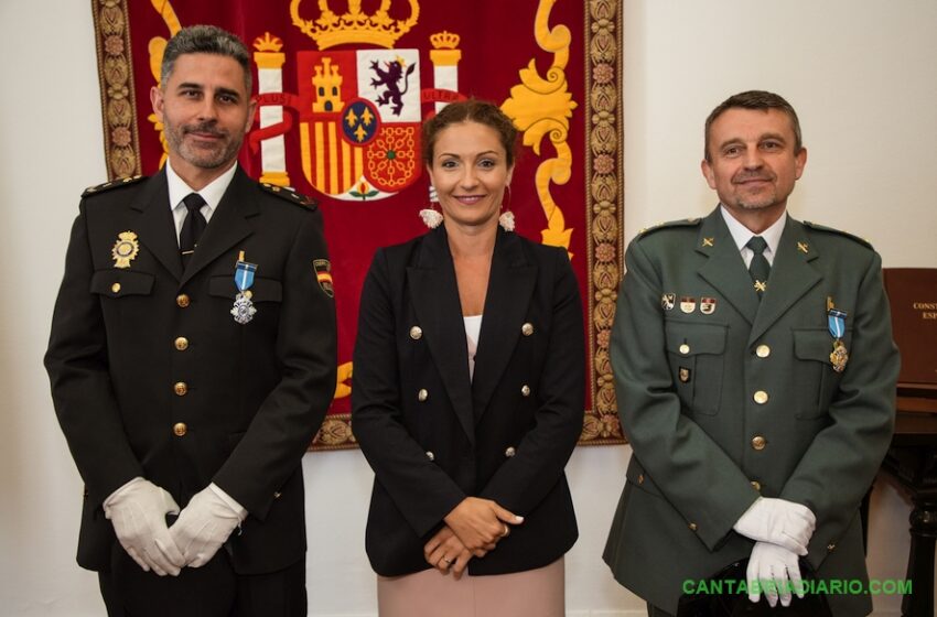 Quiñones destaca el compromiso de las Fuerzas y Cuerpos de Seguridad del Estado “en la protección de la ciudadanía y la defensa del interés general”