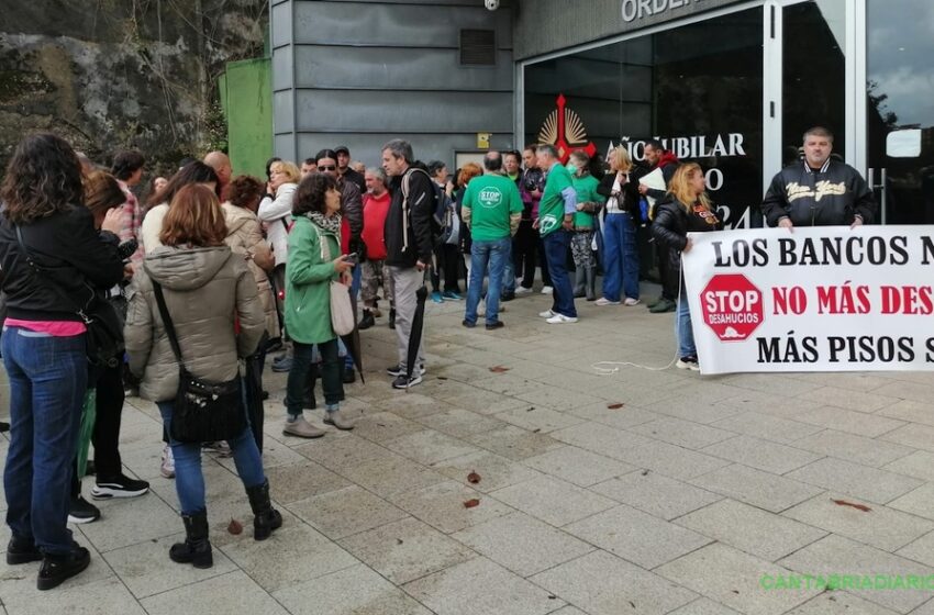 El jueves está previsto el desalojo de un veterano activista antidesahucios