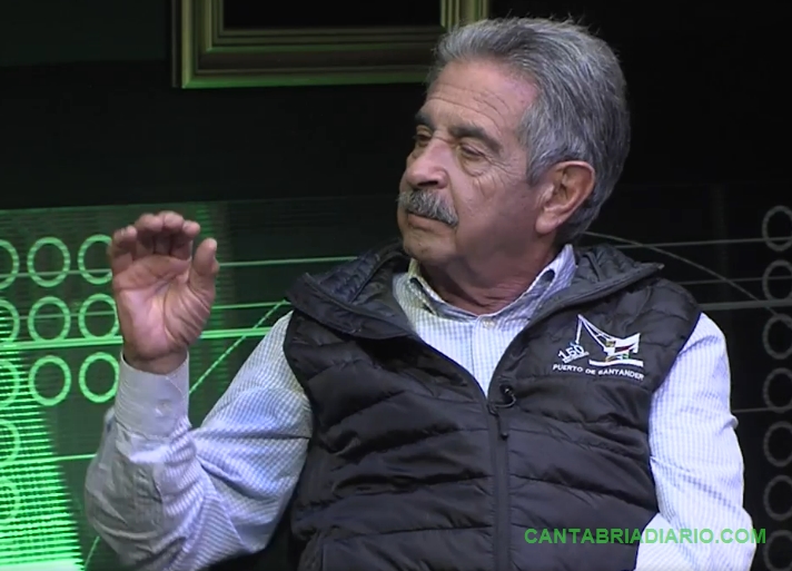 Miguel Ángel Revilla en CANTABRIA TV