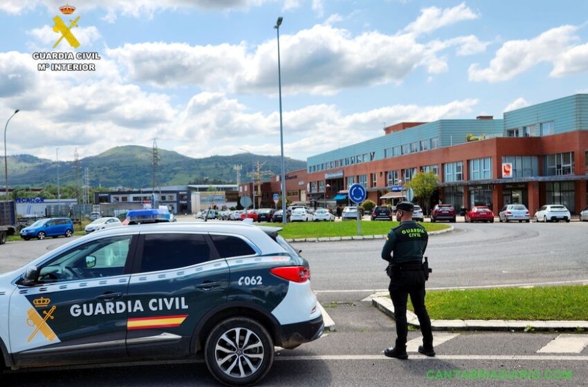 La Guardia Civil detiene al presunto autor de robos en empresas de Cantabria y La Rioja