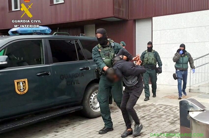  Cuatro detenidos por robar, agredir y amenazar a dos ancianos en su domicilio de Oriñón-Castro Urdiales