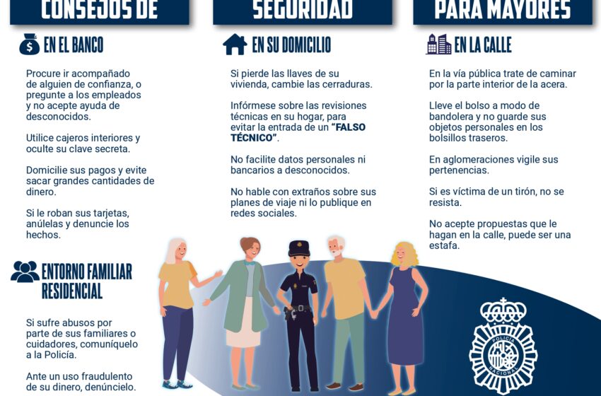 Nueva oleada de estafas a personas mayores suplantando a compañías de gas, luz, fontanería o antenas de televisión