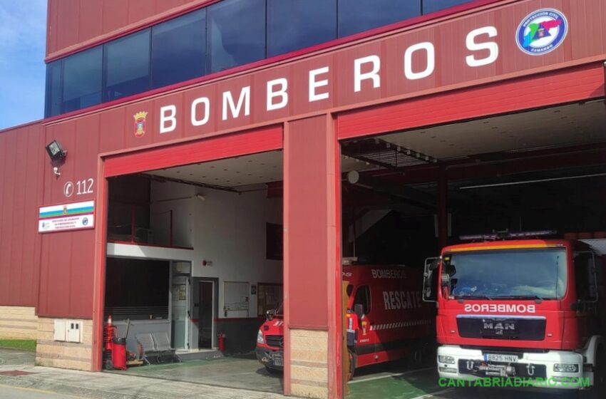  Bomberos de Camargo le ganan un juicio al Ayuntamiento por los servicios realizados fuera del término municipal