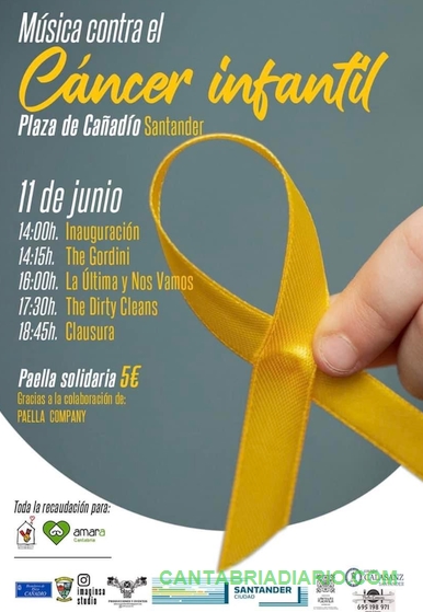 Cañadío acogerá este domingo 11 la jornada de convivencia contra el cáncer infantil