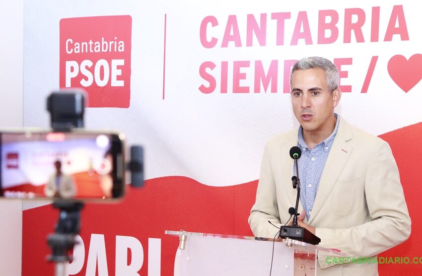  Zuloaga: «El PRC ha entregado el gobierno de Cantabria gratuitamente al PP»