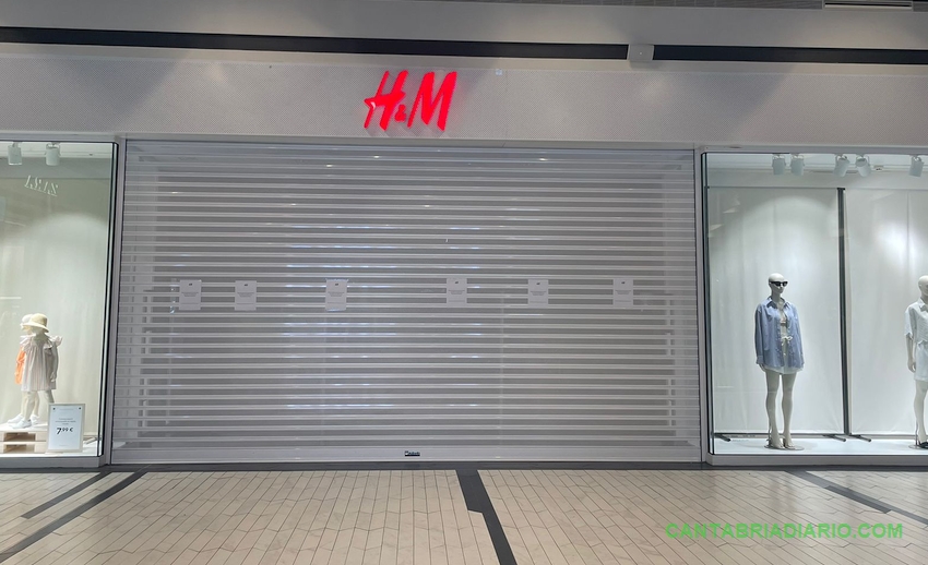  La plantilla de H&M en Cantabria secunda los paros por sus mejoras salariales y laborales y se encamina a la huelga