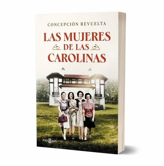  Concepción Revuelta lanza el 5 de octubre su nueva novela «Las mujeres de las Carolinas»