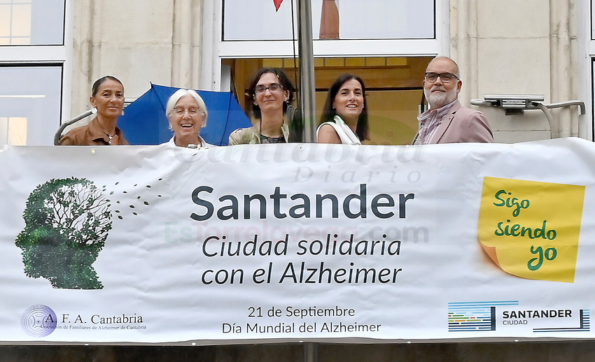  Santander se suma a la celebración del Día Mundial del Alzheimer