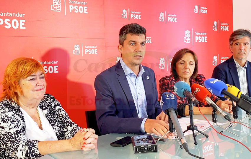  El PSOE afirma que el «agujero» en Parques y Jardines es de siete millones