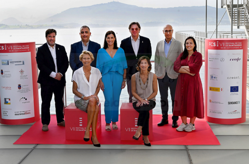  Gema Igual presenta la séptima edición del Festival de Cine de Santander