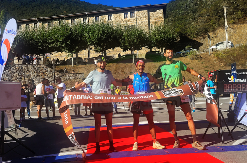  Zaid Ait Malek vence en la X Edición de la Ultra Trail Desafío Cantabria