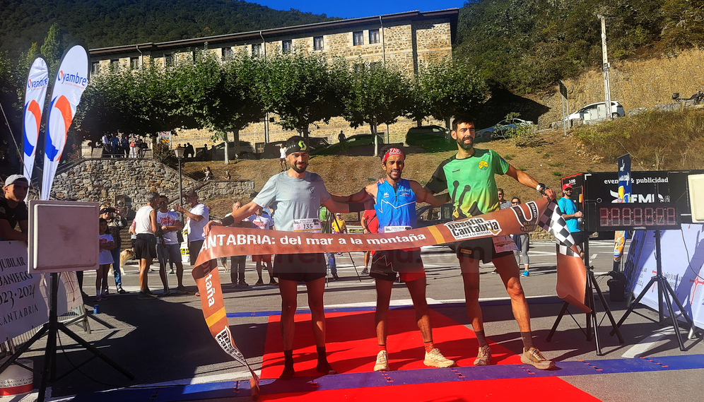 Zaid Ait Malek vence en la X Edición de Desafío Cantabria
