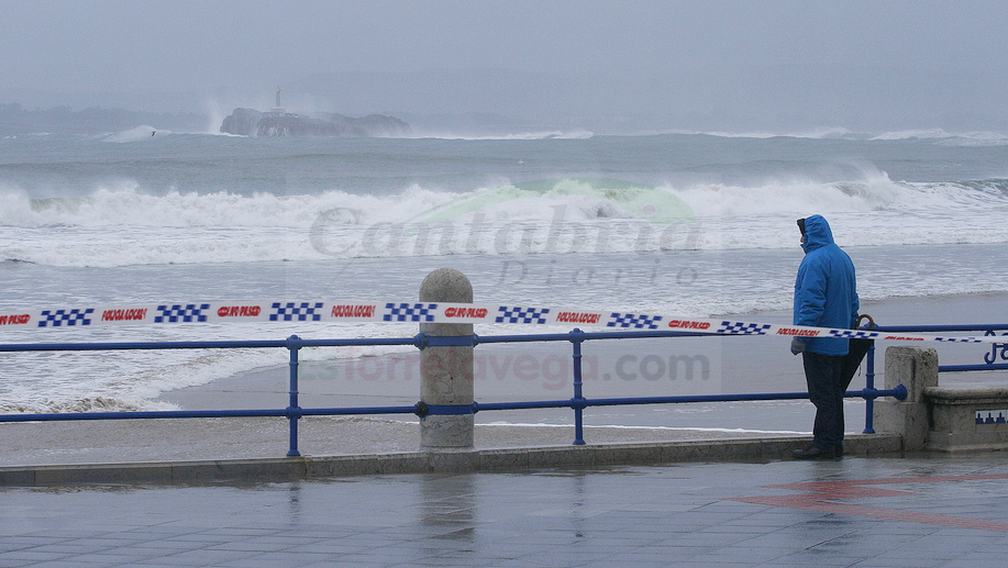 Aviso naranja por costeros en el litoral y amarillo por viento en toda Cantabria - (C) Foto: David Laguillo - Archivo CANTABRIA DIARIO