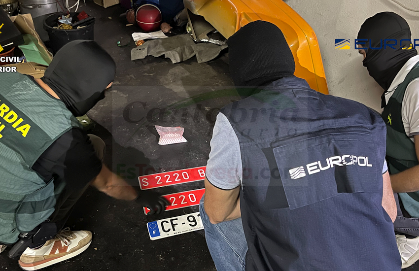 Nueve detenidos operaban falsas empresas dedicadas al blanqueo procedente de las drogas y vehículos de alta gama