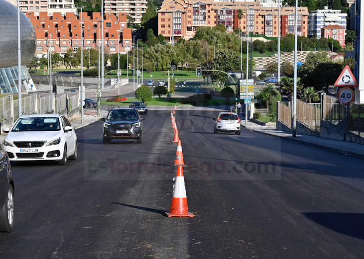  La mejora de la calle Alcalde Vega Lamera finalizará en los próximos días