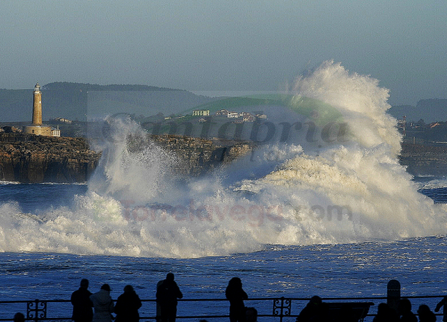  Cantabria estará el viernes en aviso naranja por costeros