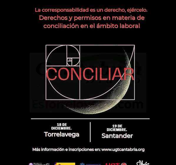 UGT celebra la próxima semana en Torrelavega y en Santander sus jornadas confederales sobre corresponsabilidad