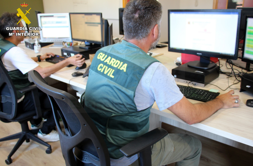  La Guardia Civil detiene a 12 personas por diferentes estafas utilizando las nuevas tecnologías