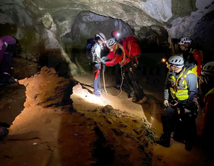 Rescatadas en buen estado cuatro personas en la Vía Ferrata de La Hermida