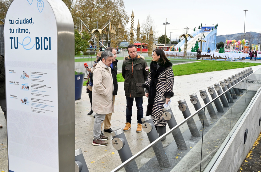 Santander aprueba las normas de uso de las bicicletas eléctricas TUeBICI