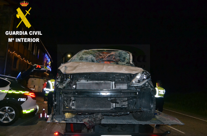 Detenido por provocar un accidente bajo la influencia del alcohol y las drogas
