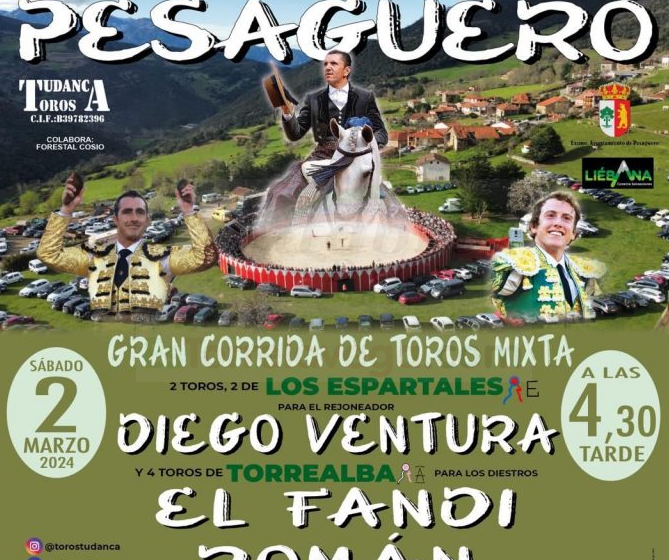 IU y FFW llevan a Bruselas la corrida de toros de Pesaguero