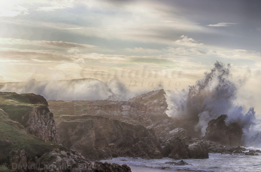  Cantabria en alerta por costeros, nieve, viento y lluvia