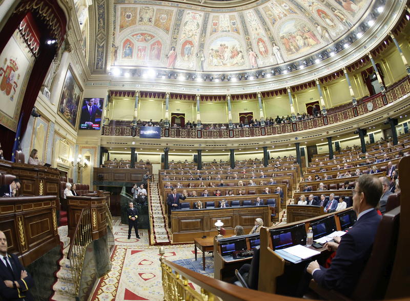 SUMAR 'desokupa' a PODEMOS del Congreso - Foto: Prensa Congreso de los Diputados