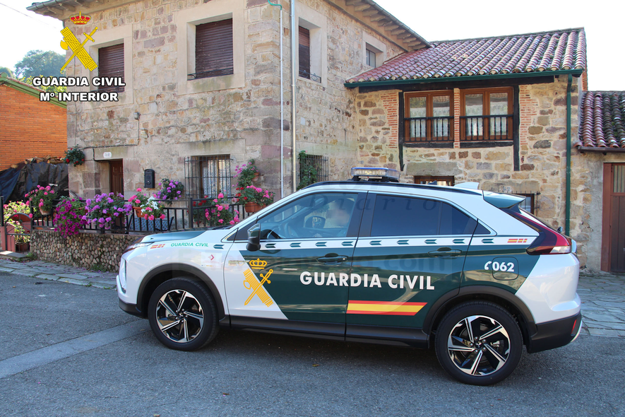La Guardia Civil localiza al presunto autor de dos robos en viviendas y otros delitos contra el patrimonio