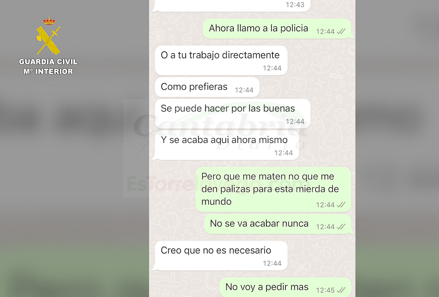 Desmantelada una banda dedicada a la "sextorsión"