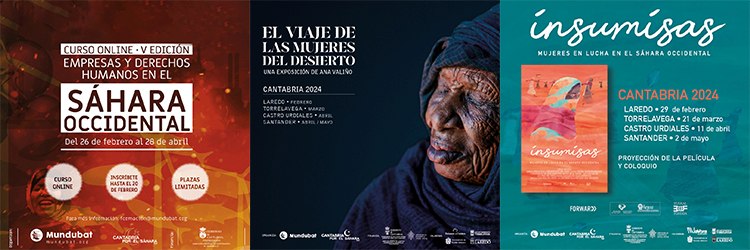 Mundubat y Cantabria por el Sáhara lanzan un nuevo proyecto centrado en los derechos de las mujeres saharauis