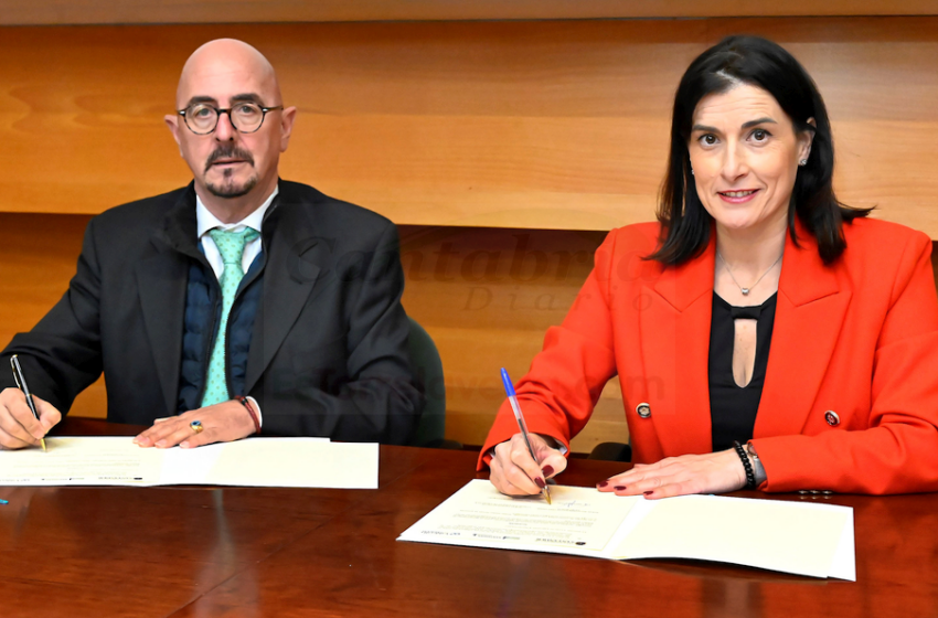César Pascual y Gema Igual - El Ayuntamiento de Santander y el Banco de Sangre potenciarán las donaciones y la concienciación ciudadana