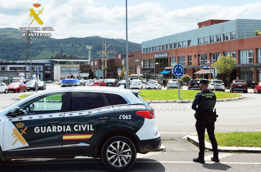 La Guardia Civil esclarece seis robos con fuerza en establecimientos e instalaciones de Pedreña, Maliaño, Heras y Liencres