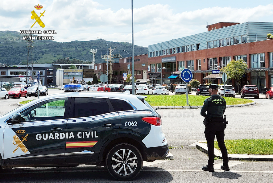 La Guardia Civil esclarece seis robos con fuerza en establecimientos e instalaciones de Pedreña, Maliaño, Heras y Liencres