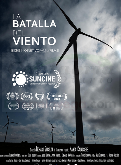  «La batalla del viento» del cántabro Richard Zubelzu participa en el 20º Festival Internacional de Cine de Medio ambiente de Vitoria-Gasteiz