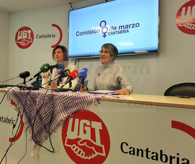 La Comisión 8 de Marzo de Cantabria anima a participar en la manifestación del Día Internacional de las Mujeres en Santander
