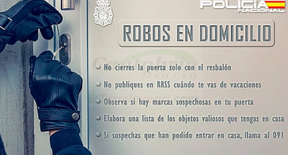 La Policía Nacional da consejos de seguridad de cara a la Semana Santa