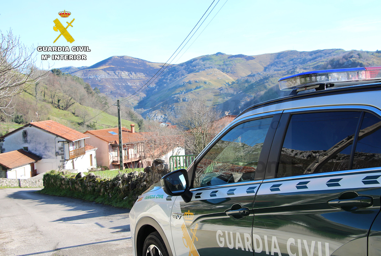 Guardia Civil detiene al presunto autor de robos y hurtos de gasoil, leña y maquinaria en una explotación ganadera